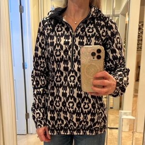 Lululemon jacket with hood